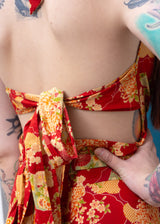 Robe Hama - Rouge