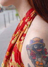 Robe Hama - Rouge