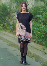 Charger l&#39;image dans la galerie, Robe tomesode Composition mauve
