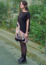 Charger l&#39;image dans la galerie, Robe tomesode Composition mauve
