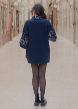 Charger l&#39;image dans la galerie, Veste Rikyu Nuit doré patchwork
