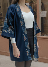 Charger l&#39;image dans la galerie, Veste Rikyu Nuit doré patchwork
