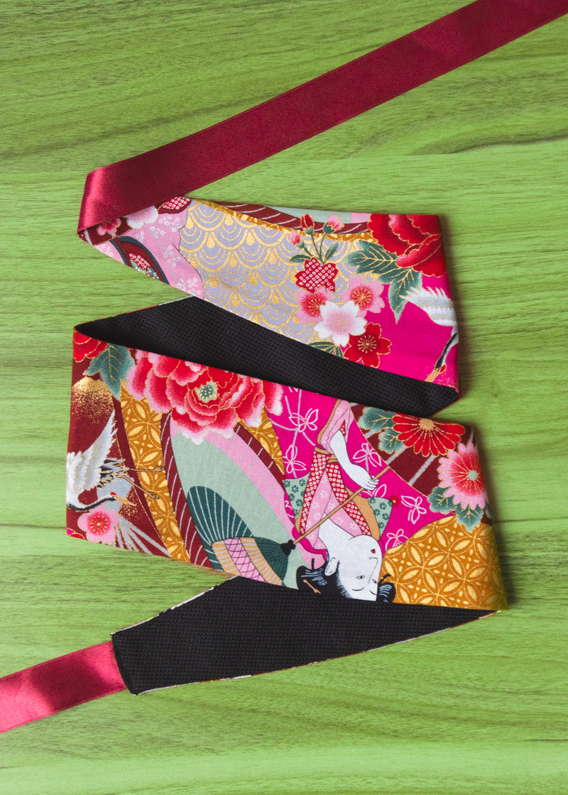 Ceinture Obi - Maïko A