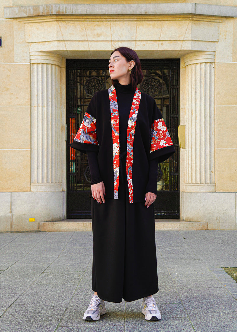 Veste Rikyu - Dragon Rouge