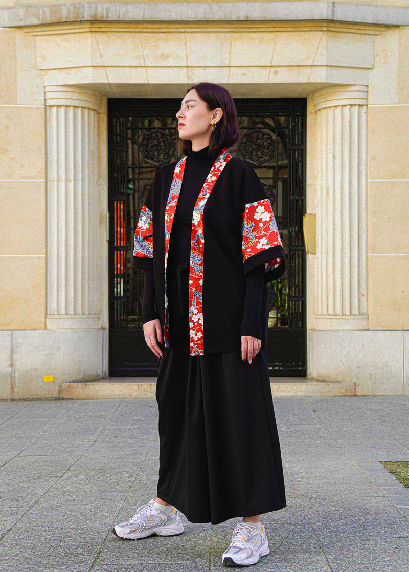 Veste Rikyu - Dragon Rouge