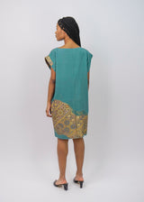 Robe Tomesode - Jade au Phénix Doré