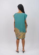 Robe Tomesode - Jade au Phénix Doré