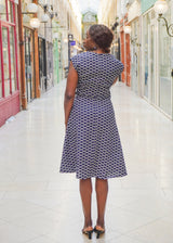 Robe Nezu - Motif Tombo