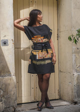 Robe Tomesode - Composition Horizontale