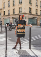 Charger l'image dans la galerie, Robe Tomesode Composition horizontale
