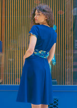 Load image into Gallery viewer, Robe Izumi bleue
