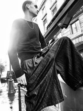 Charger l&#39;image dans la galerie, Pantalon Hakama en Jean
