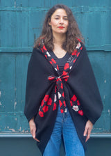 Cape Manteau Yuko - Ume