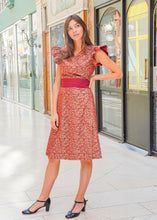 Charger l&#39;image dans la galerie, Robe Ginkgo Rouge
