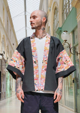 Veste Rikyu - Noir - Sensu (Éventail)