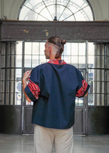 Charger l&#39;image dans la galerie, Veste Haori Ume rouge

