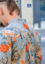 Charger l&#39;image dans la galerie, Chemise Shishi version col mao
