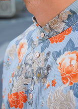 Charger l&#39;image dans la galerie, Chemise Shishi version col mao
