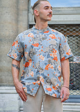 Charger l&#39;image dans la galerie, Chemise Shishi version col mao
