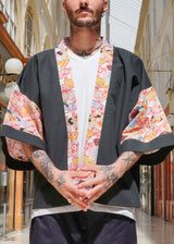Veste Rikyu - Noir - Sensu (Éventail)