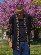 Charger l&#39;image dans la galerie, Veste Rikyu motif japonais
