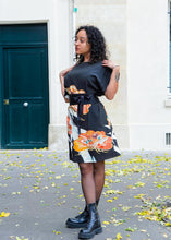 Load image into Gallery viewer, Robe tomesode - &quot;3 pins décorés&quot;
