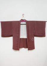 Load image into Gallery viewer, Haori lie de vin
