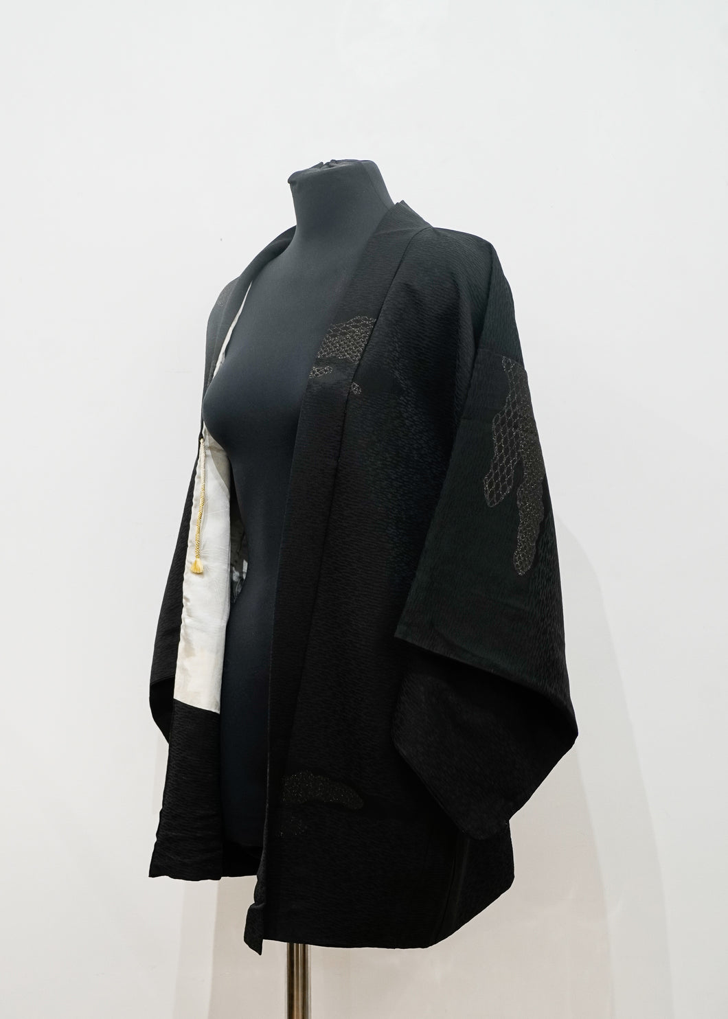 Haori noir 4 