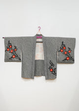 Haori - Shibori Noir