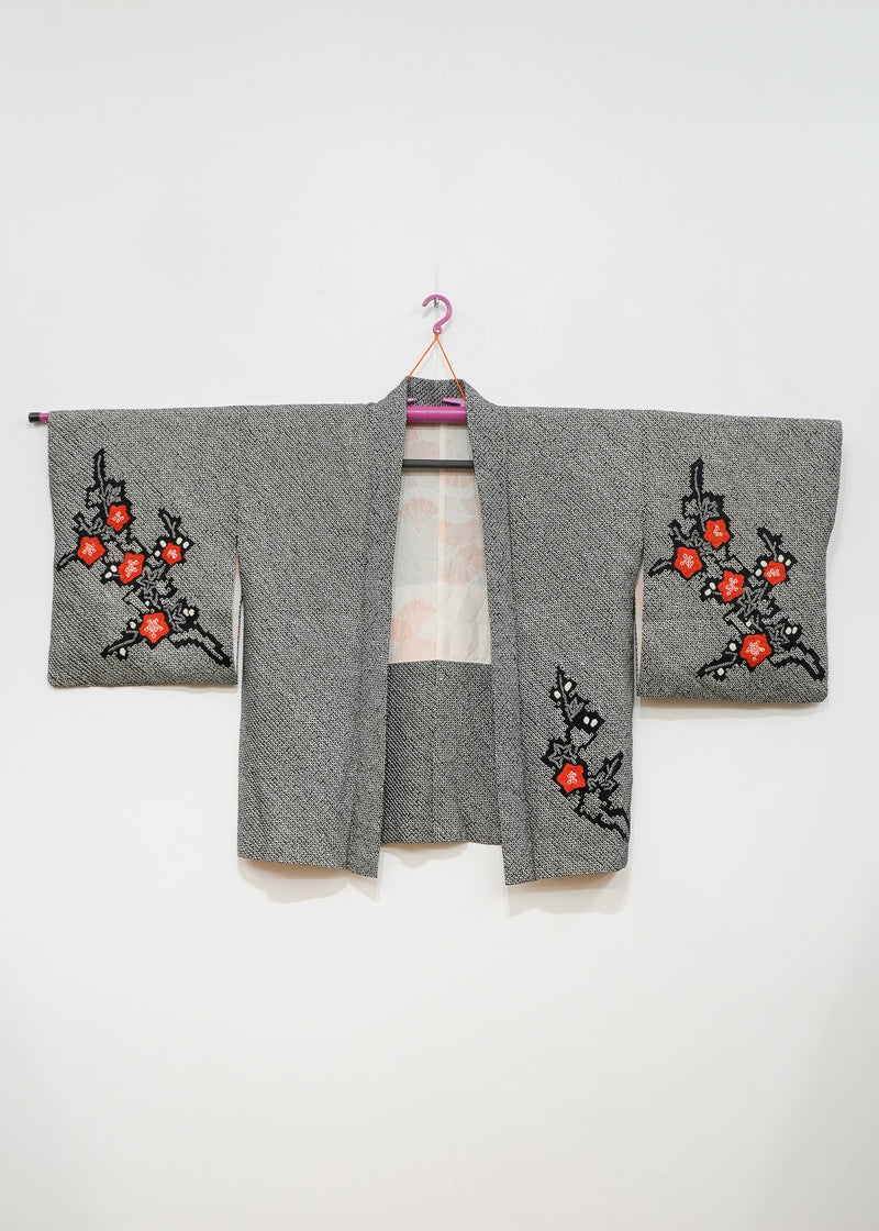 Haori - Shibori Noir
