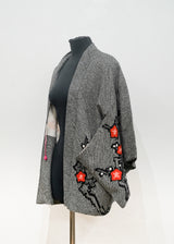 Haori - Shibori Noir