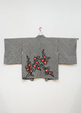 Haori - Shibori Noir