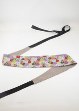 Ceinture Obi - "Vive les Chrysanthèmes"