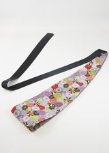 Ceinture Obi - "Vive les Chrysanthèmes"