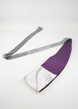 Charger l&#39;image dans la galerie, Ceinture Obi - Soie - Violet
