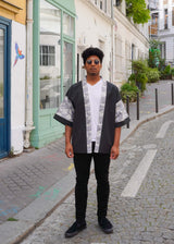 Veste Rikyu - Grise - Nami