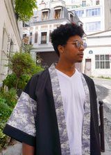 Veste Rikyu - Grise - Nami