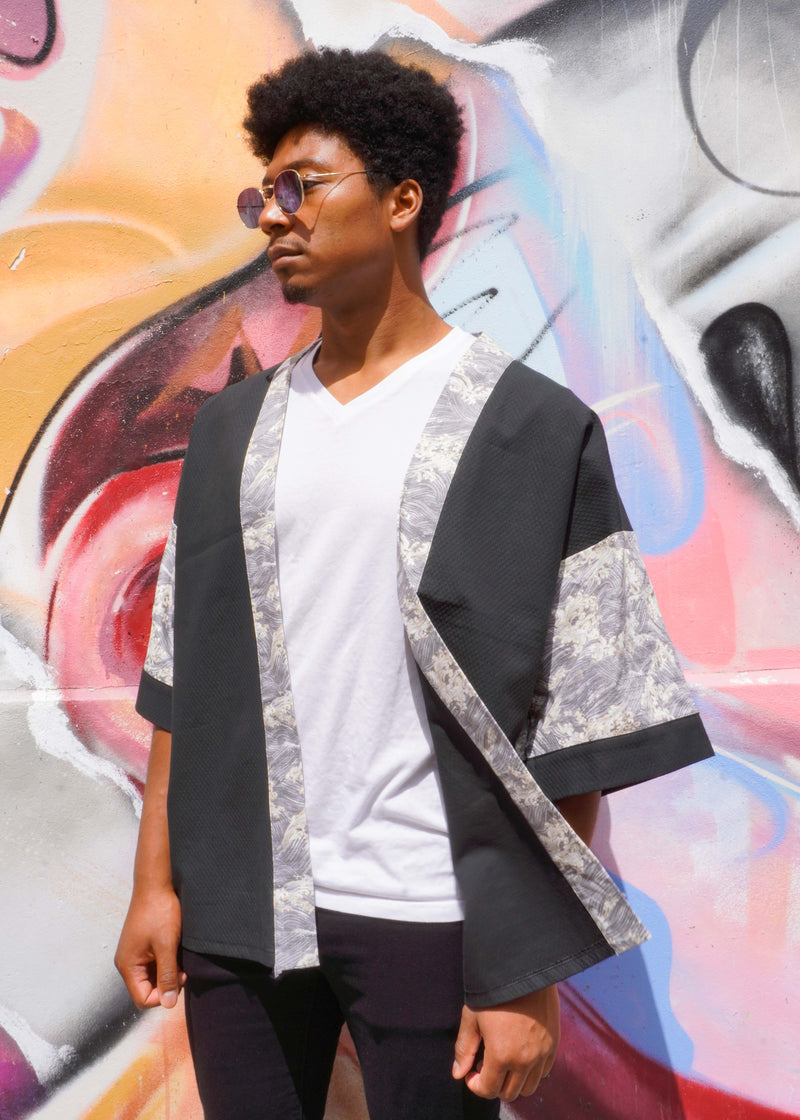 Veste Rikyu - Grise - Nami