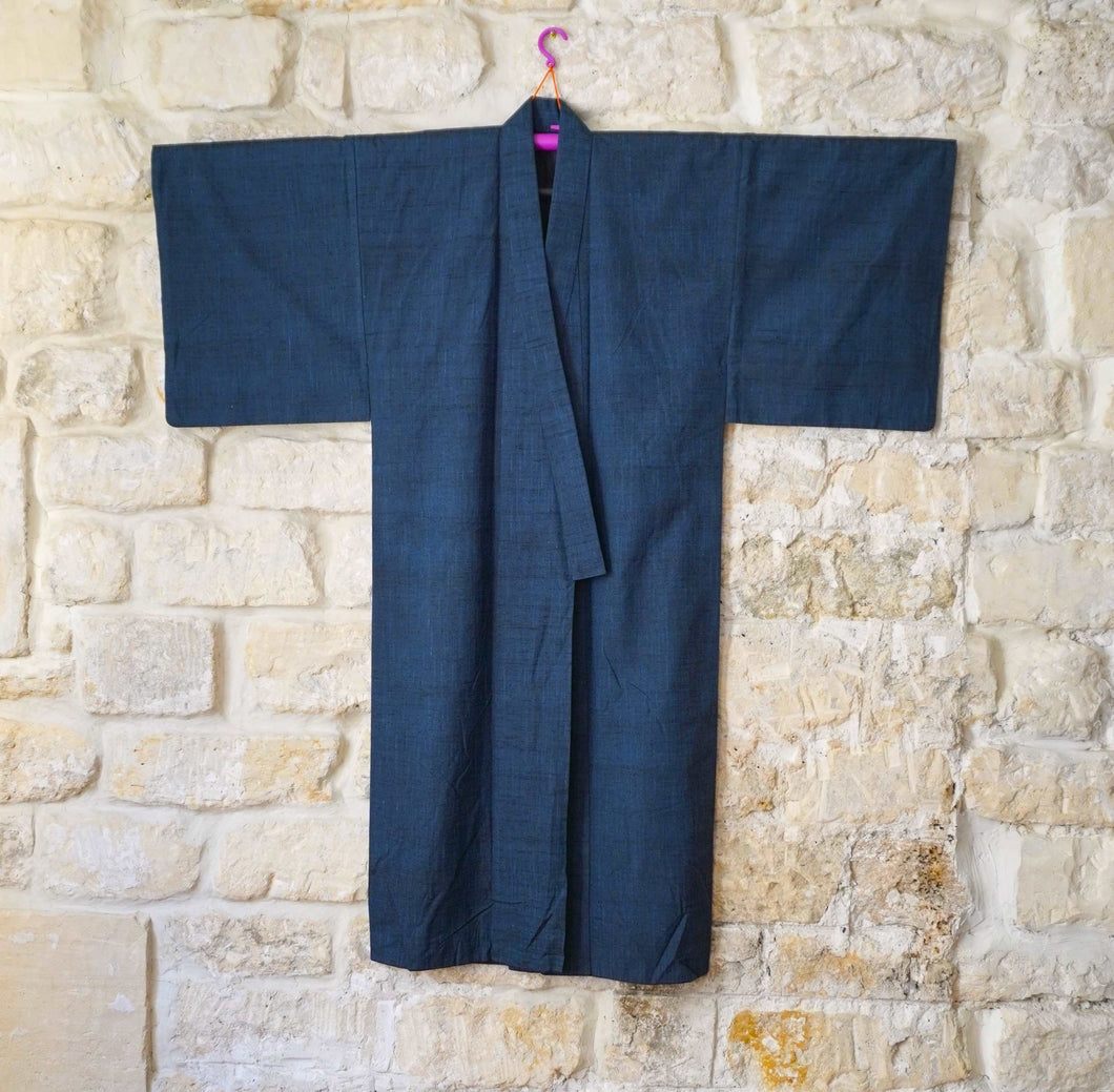Kimono Homme bleu