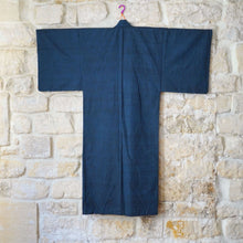 Load image into Gallery viewer, Kimono Homme bleu
