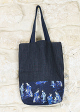 Cotton Tote Bag - Geisha