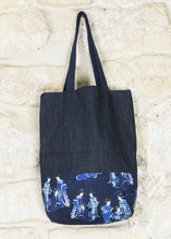 Charger l&#39;image dans la galerie, Sac en coton Tote bag - Geisha
