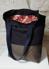 Cotton geisha bag