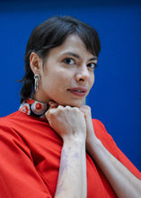 Load image into Gallery viewer, Robe Kaoru Rouge
