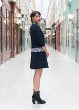 Charger l&#39;image dans la galerie, Robe Kaoru Bleue
