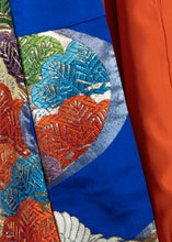 Charger l&#39;image dans la galerie, Kimono de mariage bleu &quot;Uchikake&quot;
