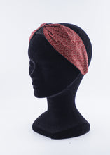 Load image into Gallery viewer, Headband red nami pattern
