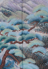 Charger l&#39;image dans la galerie, Robe manteau - Yuga Pins, cours d&#39;eau et montagne rocheuse

