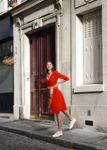 Load image into Gallery viewer, Robe Izumi Rouge
