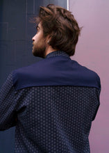 Charger l&#39;image dans la galerie, Chemise homme asa no ha bleue
